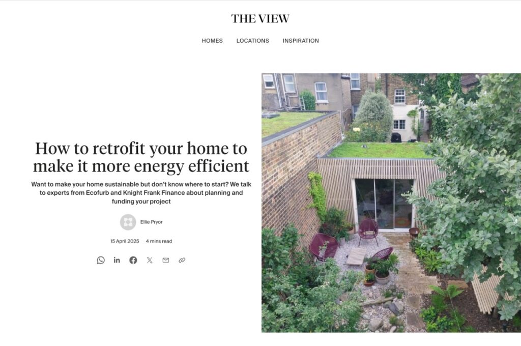 How to retrofit your home with EcoFurb